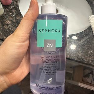 Sephora Triple Action Cleansing Water